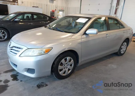 2010 Toyota Camry Le V6 из США, поврежденный, VIN JTNBK3EK8A3048405